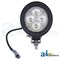A & I Products Work Lamp, LED, Flood, Oval 0" x0" x0" A-WL1245 - alternate 2